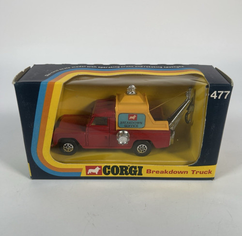 Vintage corgi 477 - 477, land-rover