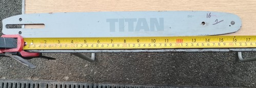 Titan petrol chainsaw 20inc - titan,