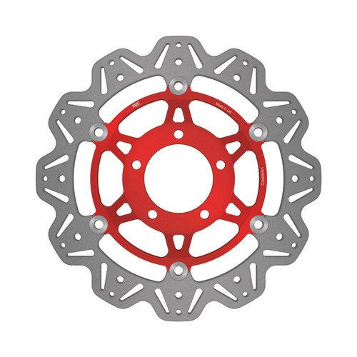 Ebc float vee rotor red - vee,