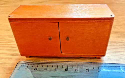 Doll house furniture vintage - doll,