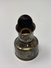 Vintage Silverplate Wine