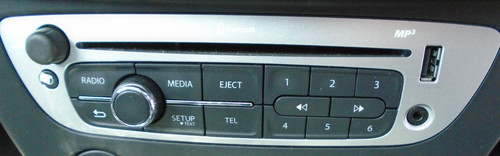 Renault megane mk3 coupe - 12,