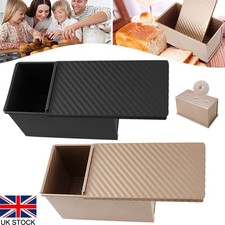 Loaf Tin with Lid, Toast Mold