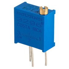 Bourns 100k 3296y 10% 3/8 Cermet Trimmer Pot