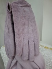 Beautiful lavender leather