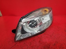 SKODA FABIA 5J MK2 2008 LEFT HEADLIGHT HALOGEN PASSENGER 5J2941017A