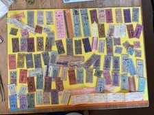 Vintage Bus tickets P1107