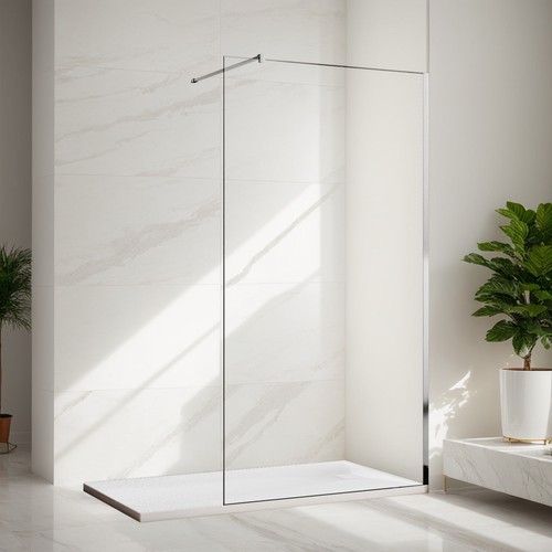 Walk wet room shower - in, screen