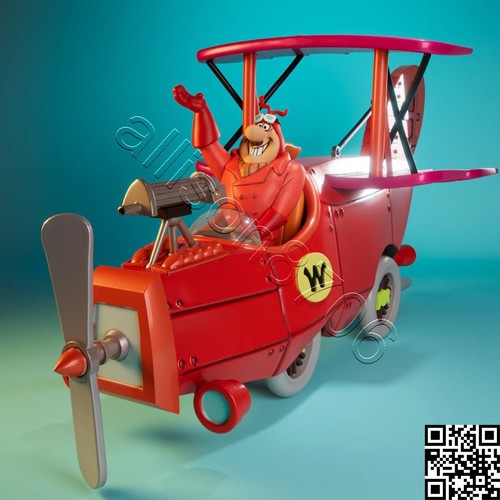 Wacky races crimson hay - races,