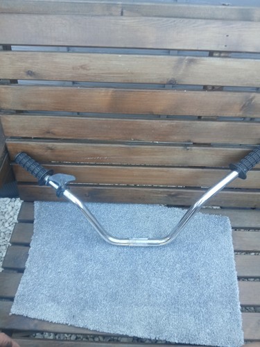 Raleigh vektar bars with grips - raleigh,