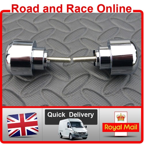 Honda bar ends pair chrome - bar,