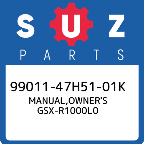 99011 47h51 01k suzuki - 99011-47h51-01k,