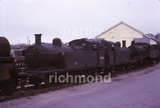 Barry Scrapyard 3F 0-6-0T 47406 1968 Kodachrome 35mm Slide RN467