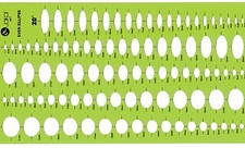 Jakar 4677 Even Ellipse