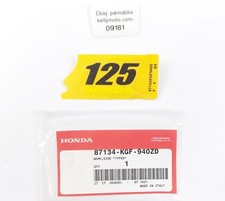 NOS OEM 2002 HONDA NES125 SIDE
