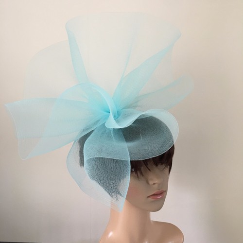 Light turquoise blue crinoline - blue,