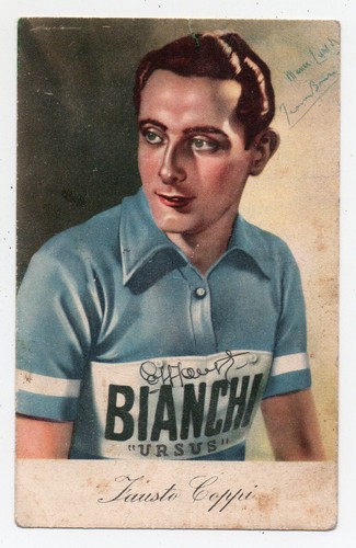 Fausto coppi white ursus - fausto,