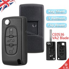 CE0536 VA2 Remote Key Fob Case