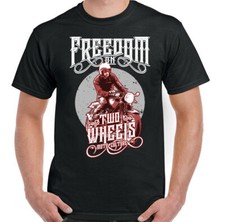 Cafe Racer T-Shirt Biker