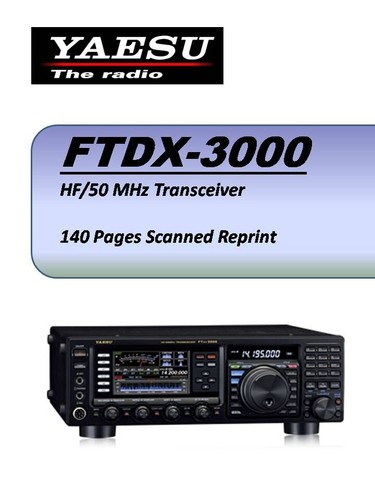 Yaesu ftdx 3000 operating - yaesu, ftdx-3000