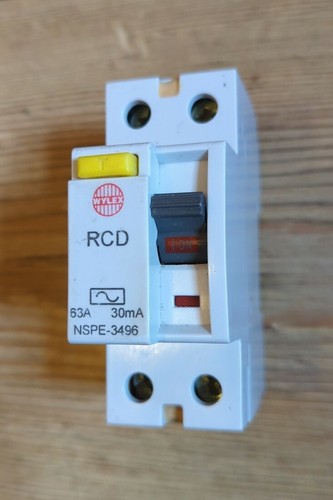Wylex 63a 30ma - wylex,