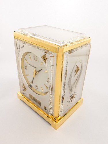 Fine and rare - lecoultre, atmos