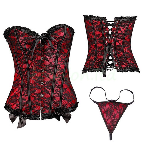 Sexy bustier waist corset top - waist,