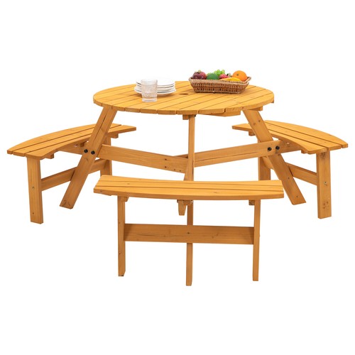 Person outdoor circular - 6-person,