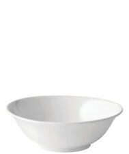 Melamine White Bowls Cereals