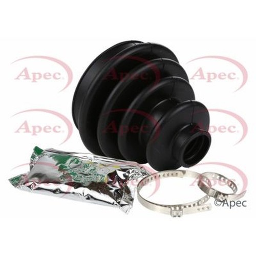 Apec boot kit front - front, outer