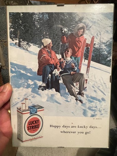 Lucky strike tobacco - lucky,