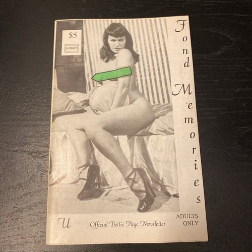 Bettie page fond - bettie, memories