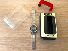 Vintage 1970s Texet LCD