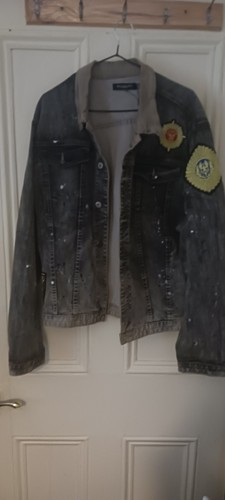 Balmain black denim jean - denim,