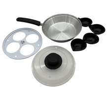 Egg Poacher Pan 20cm 4 Cups
