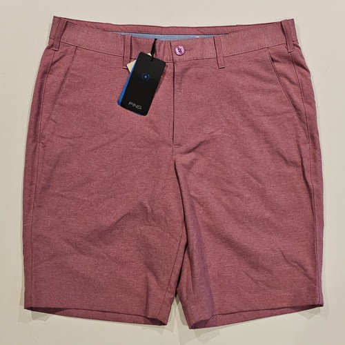 Ping mens bradley golf shorts - bradley,