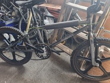 Raleigh Box Fresh Burner Barn Find  Old School Bmx