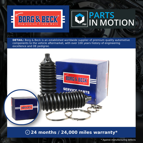 Steering rack boot fits mazda - rack,