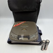 Technics SL-XP150C Portable Cd Player Vintage Technics Audio fully tested 