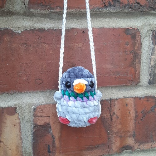 Pigeon swing car mirror - swing,