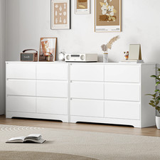 6 Drawer Storage Cabinet