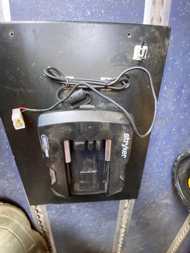 Stryker smrt battery charger - stryker,