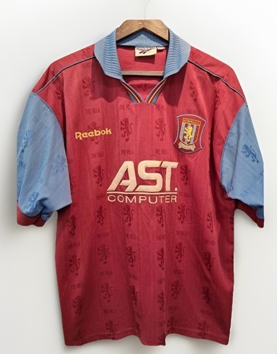 Aston villa 1995 home shirt - villa,