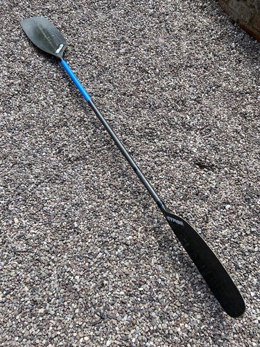 Carbon fibre kayak paddle - carbon,