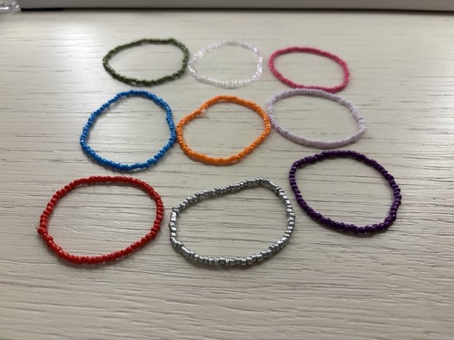 Seed bead bracelet - seed,