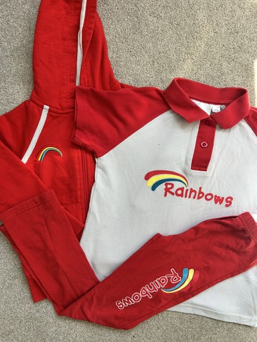 Girlguiding rainbows uniform - rainbows,