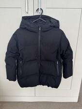 Boys Zara Puffer Coat Age 6-7 Years