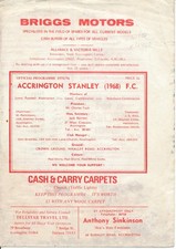 Accrington Stanley v Hyde