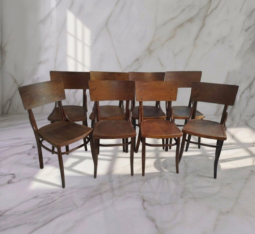 Vintage bentwood thonet style - vintage,