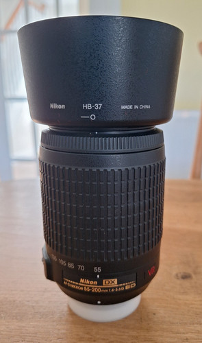 Nikon 200mm 5 - 55-200mm, ed